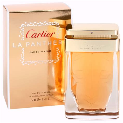 cartier la panthere eau de parfum 75 ml sephora|cartier panthère perfume discontinued.